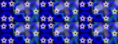 Kusursuz raster deseni. Güzel kumaş deseni. Çiçek arka planı.