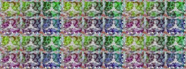 Kusursuz raster deseni. Güzel kumaş deseni. Çiçek arka planı.