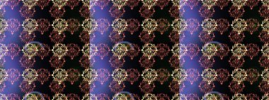 Çiçekleri, deniz kabukları, mandalaları ve suluboya efektleriyle donanma geçmişi. Yatak çarşafları, ceket, paket tasarımı, kumaş ve moda kavramları için tekstil baskısı. Kusursuz etnik tasarım.