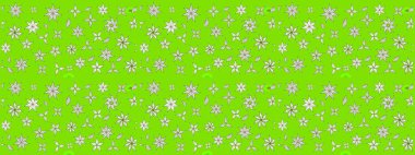 Parlak renkli çiçekli ve yeşil yapraklı harika bir çiçek deseni. Moda baskıları için zarif bir şablon. Modern çiçek arkaplanı. Halk stili.