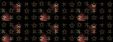 Farklı kar taneleri toplayıcısı, siyah, kahverengi ve gri renklerde kış elementleri. Raster Noel soyut renkli arkaplan ve tatlı kar tanesi.