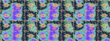 Geleneksel klasik Raster altın eskiz modeli. Barok tarzında eskiz oryantal süsü. Mavi renklerdeki altın elementler.