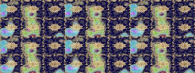 Duvar kâğıdı barok, İspanyol kumaşı. Skeç raster arka planı. Çiçek desenli çizim. Mavi renkler üzerine grafiksel modern çizim deseni.