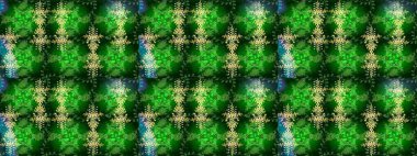 Raster illüstrasyonu. Kar taneleri ve raster arkaplanlı Noel karalaması deseni.