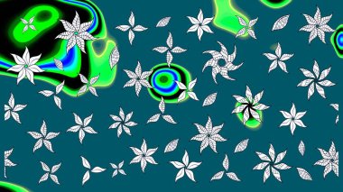 Etnik Mandala havlusu. Sınır Kızılderili çiçekli paisley patten. Tebrik kartı geçmişi, boyama kitabı, arkaplan ve tekstil için kullanılabilir. Taslak süsleme izi. Raster Henna tarzı.