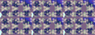 Raster illüstrasyonu. Bokeh moru, nötr ve menekşeli ve kar taneli dekoratif Noel arkaplanı.