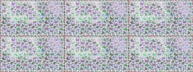 Raster illüstrasyonu. Erkekler, kızlar, elbiseler, duvar kağıtları için soyut, pürüzsüz desen. Kelebeklerle kusursuz desen. Çizim, karalama, karalama. Sonsuz.