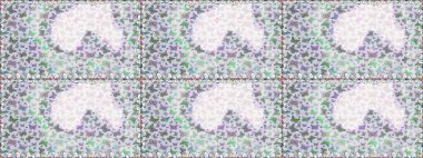 Tarafsız renkler üzerine bir resim. Kelebek deseni. Soyut, pürüzsüz bir arkaplan. Moda Kumaşı Tasarımı. Raster..