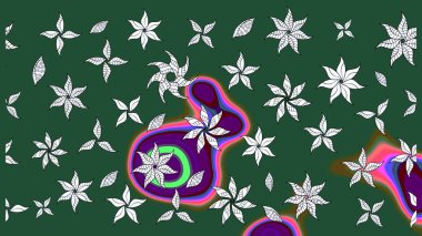 Hint çiçek liyada madalyon deseni. Etnik Mandala süsü. Tekstil, tebrik kartı, boyama kitabı, telefon kılıfı baskı için kullanılabilir. Raster Kına dövme tarzı.