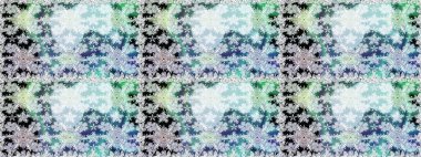 Çiçek deseni. Raster illüstrasyonu. Kusursuz Chichi kumaş deseni. Renkli Bahar Temalı Kusursuz Arkaplan. Düz Çiçek Elementleri Tasarımı.