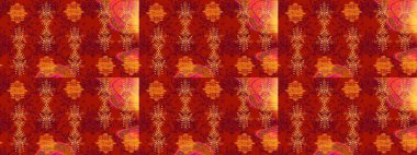 Kırmızı, turuncu ve mor renkte çiçekler. Suluboya çizimi. Çiçekli eskiz deseni. El çizimi.