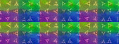 Raster kar taneleri arka planda. Soyut kar taneleri arkaplanda izole edilmiş düz dizayn. Kar taneleri deseni. Kar tanesi rengarenk desen. Raster illüstrasyonu.