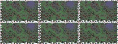 Raster. Çizim, karalama, karalama. Sonsuz. Kelebekli kusursuz soyut çiçek arkaplanı. Moda Kumaşı Tasarımı.