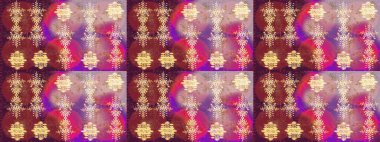 Kar tanesi raster arka planı. Xmas Frost kar taneleri izole edilmiş siluet sembolü. Raster illüstrasyonu. Meteoroloji buz koleksiyonu. Kış kırmızısı, mor ve pembe Noel karlı düz kristal element