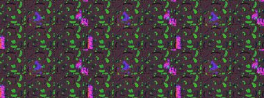 Suluboya desensiz çiçek buketi. Dekorasyon ve tasarım için güzel bir desen. Moda baskısı. Çiçeğin suluboya çizimlerinin mükemmel deseni. Ayarlanmış.