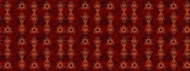 Kar taneleri tasarımı. Son moda kar taneleri ve elementler onun kartlarını gösteriyor. Retro stil dokusu, şablon kış elementleri. Modern tasarım posteri, kapak, kart tasarımı kırmızı, siyah ve kahverengi renkler.