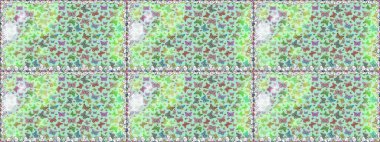 Kusursuz. Egzotik hayvanlar. Raster illüstrasyonu. Kumaş, kağıt, ambalaj kâğıdı ve duvar kağıdı tasarımı için harika bir arka plan. Tarafsız kelebekler.