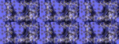 Kar taneli Noel arkaplanı. Kış soyut geçmişi. Raster Noel soyut renkli arka plan ve tatlı kar tanesi. Raster illüstrasyonu.