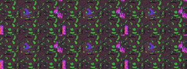 Suluboya desensiz çiçek buketi. Dekorasyon ve tasarım için güzel bir desen. Moda baskısı. Çiçeğin suluboya çizimlerinin mükemmel deseni. Ayarlanmış.