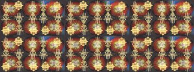 Renkli arka planda güzel kar taneleri. Düz dizayn. Kar tanesi ikonu, izole edilmiş. Raster illüstrasyonu.