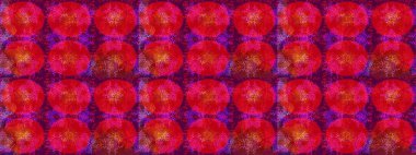 Meteoroloji buz koleksiyonu. Xmas Frost kar taneleri izole edilmiş siluet sembolü. Raster. Kar Tanesi Raster simgesi arka plan kırmızı, mor, morumsu. Kış Noel 'i Kar bembeyaz kristal element.