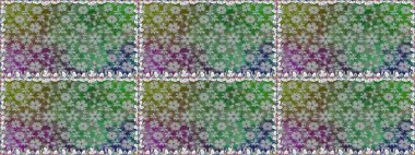 Kartlar, davetiyeler, tarih kartları ve daha fazlası için kullanılabilir. Büyük bir çiçek boyası seti. Tatlı suluboya desenli dikişsiz çiçek deseni.