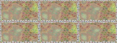 Soyut, pürüzsüz bir arkaplan. Kelebek deseni. Raster. Bej renkler üzerine resim. Moda Kumaşı Tasarımı.