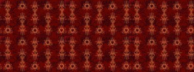 Kar taneleri tasarımı. Son moda kar taneleri ve elementler onun kartlarını gösteriyor. Retro stil dokusu, şablon kış elementleri. Modern tasarım posteri, kapak, kart tasarımı kırmızı, siyah ve kahverengi renkler.