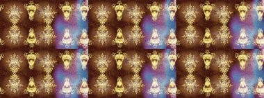 Noel şenlikli arka plan. Raster resim. Noel dekorasyon kar kar tanesi.