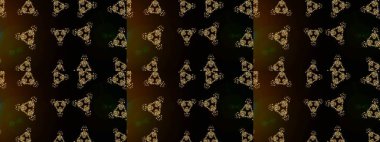 Sınır Kızılderili çiçekli paisley patten. Tebrik kartı geçmişi, boyama kitabı, arkaplan ve tekstil için kullanılabilir. Raster Henna tarzı. Etnik Mandala havlusu. Taslak süsleme izi.