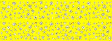 Kızılderili desenli desenli desenli şal deseni. Tekstil, tebrik kartı, boyama kitabı, telefon kılıfı baskısı için kullanılabilir. Raster Henna dövme stili. Etnik Mandala süsü.