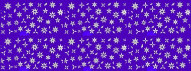 Güzel kumaş deseni. Raster suluboya deseni, narin çiçekler, menekşe çiçekleri, tebrik kartı şablonu..