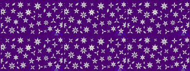 Yumuşak pamuk tasarımı. Klasik çiçek desenli. Raster 'ın taze dokusu. Yumuşak fayans. Paketleme, tekstil, duvar kağıdı için çiçek arkaplanı.