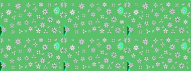 Parlak elementlerin. Çizim çiçek deseni duvar kağıdı, web sitesi arka planı, ambalaj kağıdı, davetiye, broşür, afiş veya web sitesi için kullanılabilir. El çizimi Raster illüstrasyonu.