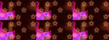 Kar Tanesi Mozaik ikonu. Siluet kar taneleri tabelası siyah, kahverengi ve kırmızı renkleri izole ediyor. Düz dizayn. Sembol kışı, donmuş, Noel, yeni yıl tatili. Grafiksel element dekorasyonu. Raster illüstrasyonu