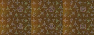 Modaya uygun kumaş deseni. Renkli Yaz Temalı eskiz kalıbı. Düz Çiçek Elementleri Tasarımı. Sevimli çiçek raster deseni.