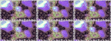 Raster illüstrasyonu. Karalama çiçeği. Güzel kumaş deseni. Renkli Bahar Temalı Kusursuz Arkaplan. Zentangle soyut çiçekleri. Düz Çiçek Elementleri Tasarımı.