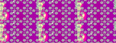 Küçük çiçekteki sevimli çiçek deseni. Güzel karalamalı çiçek desenli çizim. Güzel kumaş deseni. Raster illüstrasyonu.