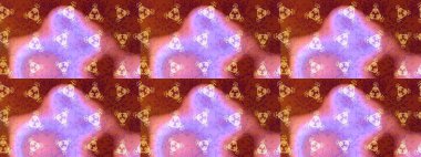 Güzel suluboya yaz çiçekleri deseni..