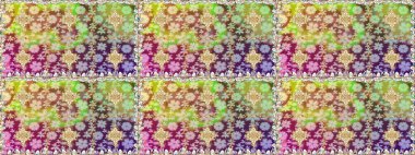 Tarafsız renklerde altın rengi ve altın elementler üzerinde altın pürüzsüz desen. Kusursuz damaske klasik altın desen. Tekrarlayan elementlerle soyut arkaplan oluşturun. Raster illüstrasyonu.