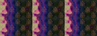 Raster illüstrasyonu. Küçük çiçekli yay deseni çiz. Suluboya tarzında gri renkler üzerine.