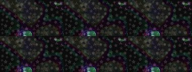 Modern stil dokusu. Çiçek desenli raster, gri çizgi grafik deseni soyut raster arkaplan.