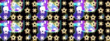 Suluboya tarzında siyah renkte çiçekler. Siyah renkte çiçekler olan çiçek deseni çiz.