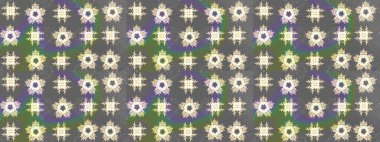 Video kaydı. Eski model. Renkli unsurlarla hareketli arka plan görüntüleri. Çiçekler. Kusursuz. Bayrak tarzı. Döngü. Şablon.