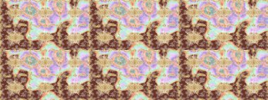 Raster illüstrasyonu. Tarafsız renklerde altın elementli klasik çizim kalıbı.