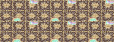 Altın kar tanesi basit bir çizim kalıbı. Kış sembolü, Mutlu Noeller, Mutlu yıllar 2019. Soyut duvar kâğıdı, ambalaj dekorasyonu. Kahverengi renklerde Raster altın deseni.