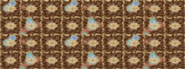 Klasik Raster altın desenini çiz. Kahverengi renklerde altın desenler ve altın elementler. Klasik klasik klasik arka plan. Geleneksel oryantasyon süsü.