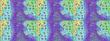 Kabile sanatı boho baskısı, klasik çiçek arkaplanı. Soyut etnik raster çizim kalıbı. Arkaplan dokusu, duvar kağıdı, çiçek teması.