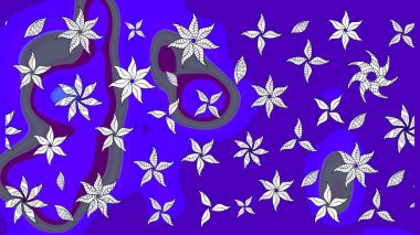 Parmak izi, kumaş, duvar kâğıdı, tekstil için raster dokusu. Renkli grunge soyut arkaplanı kolonya çiçekleriyle süslüyor. Nakış desenli çiçek deseni..