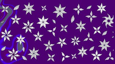 El çizimi Raster çizimi. Çizim çiçek deseni duvar kağıdı, web sitesi arka planı, ambalaj kağıdı, davetiye, broşür, afiş veya web sitesi için kullanılabilir. Karalama elementleri.